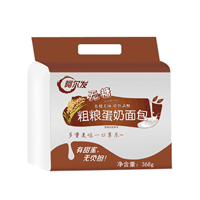 無糖粗（cū）糧蛋奶麵包