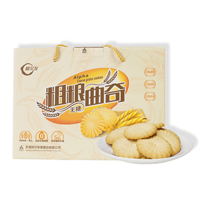 無糖粗（cū）糧曲奇