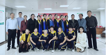 九九重陽節，心暖在蔚藍