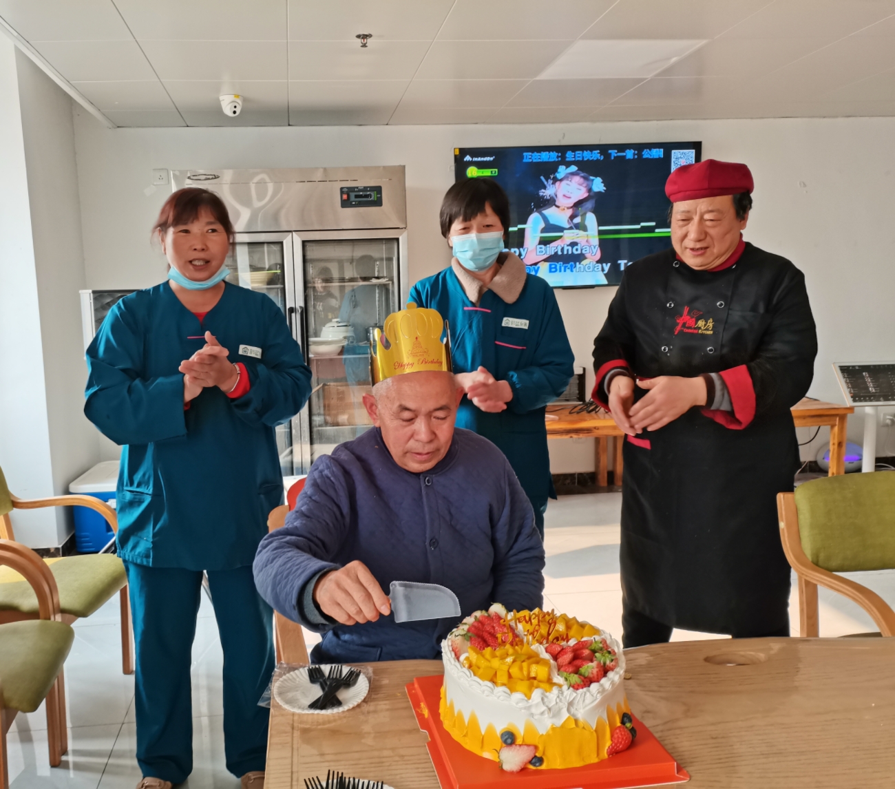 濟(jì)南養老院老人生日會 濟南養老院老人生日會