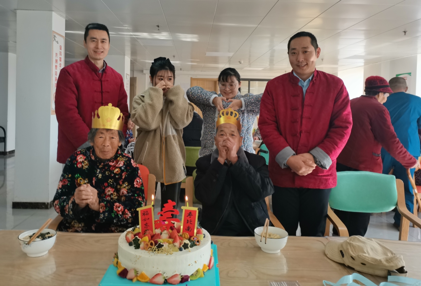 遙牆蔚（wèi）藍至（zhì）善家（jiā）園長者生日活（huó）動（dòng）